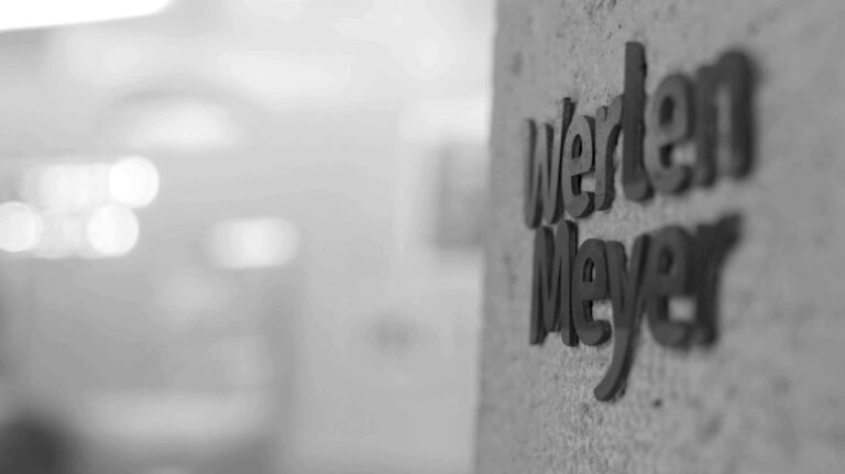 Studio Werlen Meyer détail logo